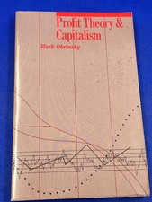 Profit Theory And Capitalism