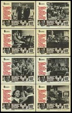 SEVEN DAYS IN MAY orig lobby card set KIRK DOUGLAS/BURT LANCASTER 11x14 posters