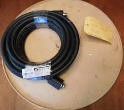 #ad UNIVERSAL 1 4quot; 22MM 25FT 140DEG PRESSURE WASHER PRESSURE HOSE PART#85.225.229N $70.17