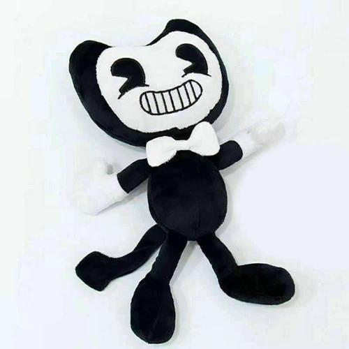 Bendy and The Ink Machine Series Figure Bendy Boris Plush Toy Doll Kid Gift - Picture 3 of 9