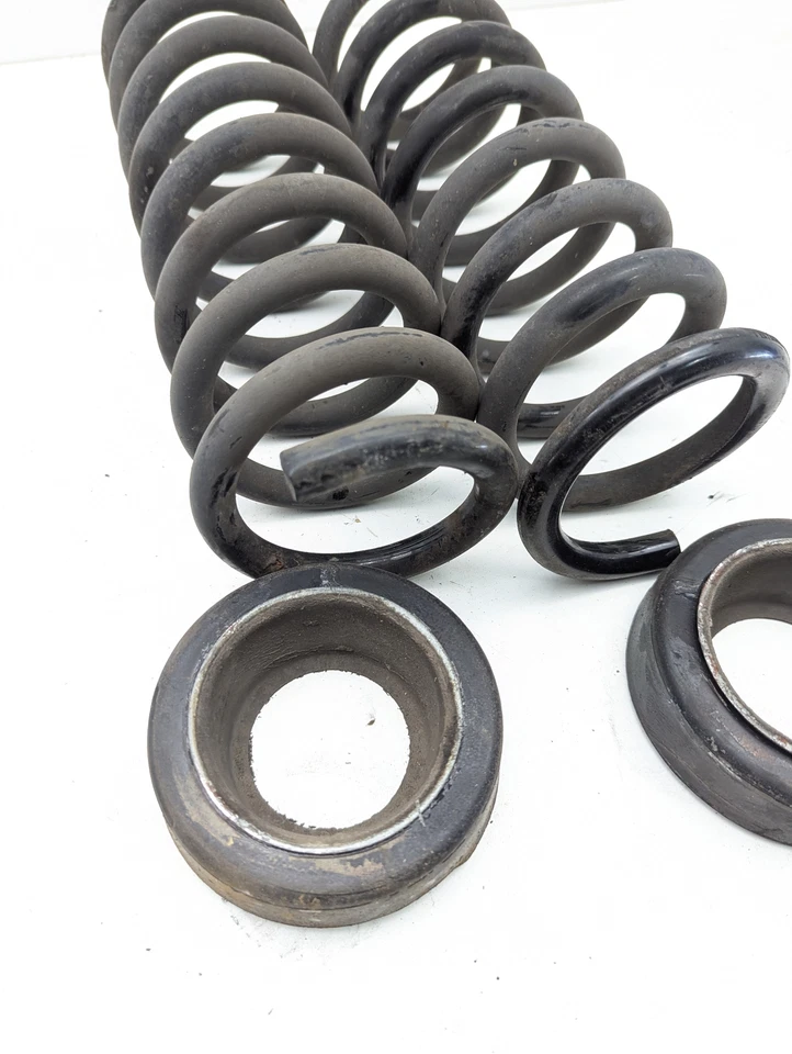 1998-2001 Mercedes CLK320 Front Suspension Spring Pair OEM - Image 3 of 4