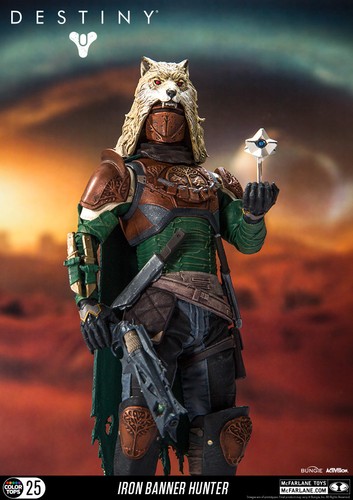 Destiny Hunter Iron Banner Shader #25 Color Tops 18 cm Action Figur McFarlane - Bild 3 von 8