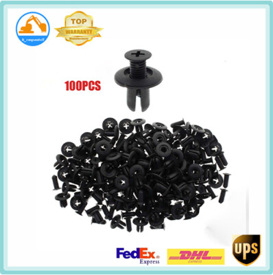 100pcs Fender Bumper for Tucson Veloster 86590-28000 Fastener