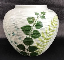 VINTAGE FLAVIA MONTELUPO ITALY TEXTURED VASE MCM WITH TAGS