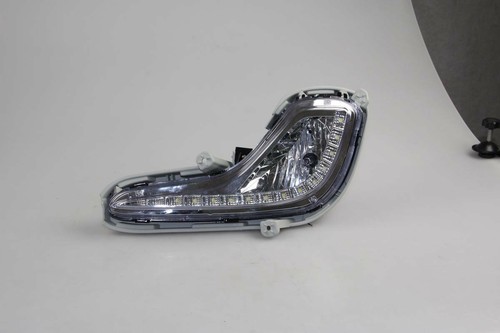 Pair DRL Daytime Running Driving Light Lamp For Hyundai Accent 2012-2015 - Picture 6 of 7