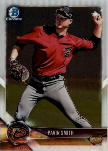 2018 Bowman Chrome Draft BDC Base Baseball Cards - You Pick - Free Shipping - Picture 89 of 125