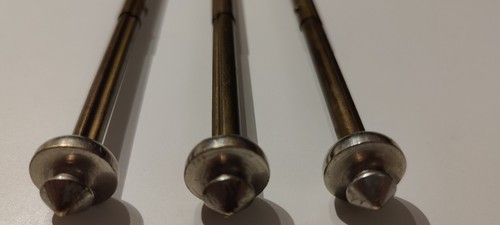 Vintage Dreibein Tripod Stativ Messing M6 - Bild 6 von 7