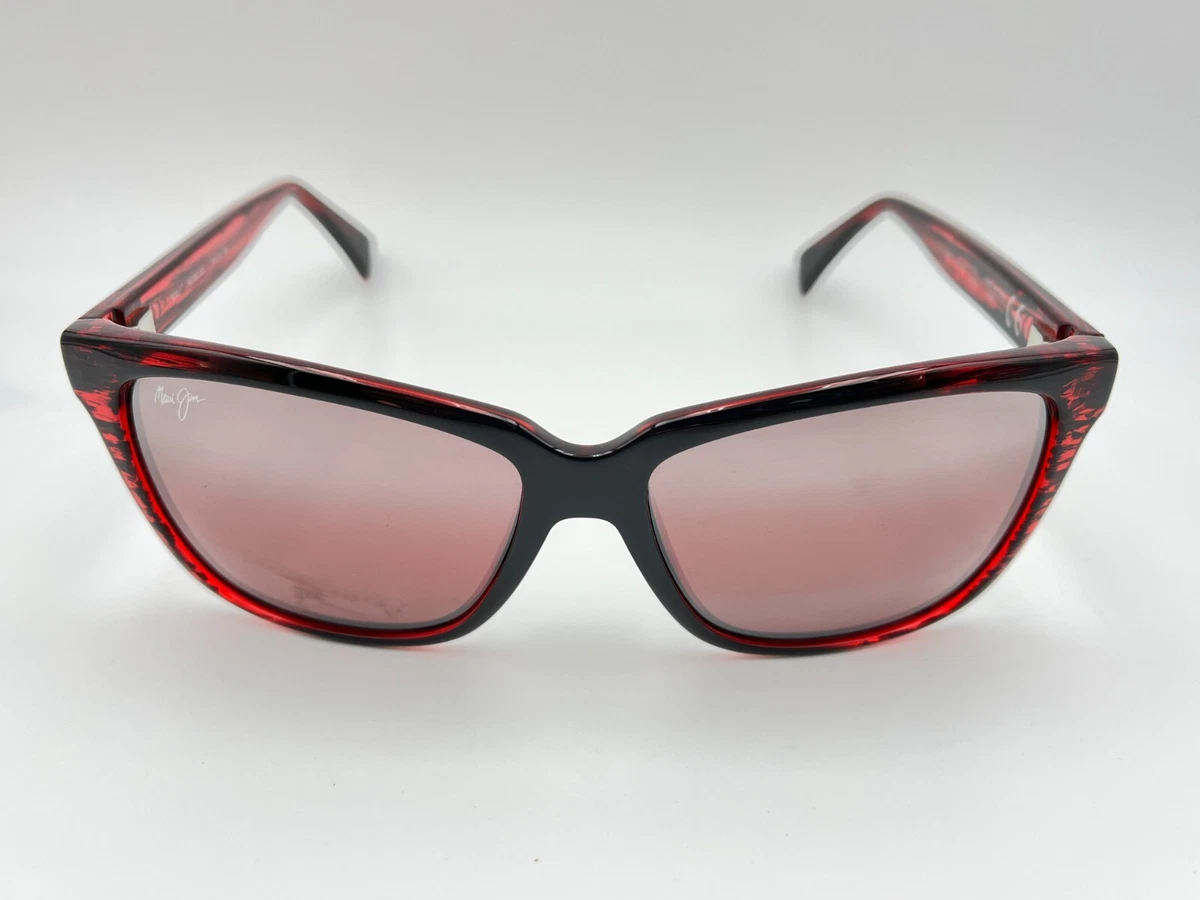 Maui jim jacaranda red stripe store polarized sunglasses
