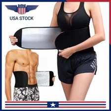 43" Waist Trimmer Belt - Sweat-Absorbing,Durable,Perfect for Body Sculpting