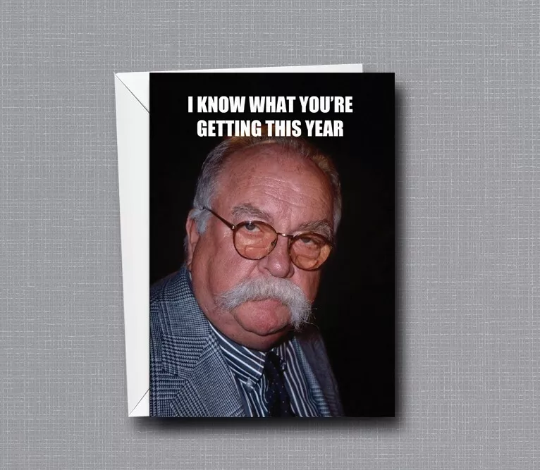 Wilford Brimley - Diabeetus - Funny Meme - Greeting Card | eBay