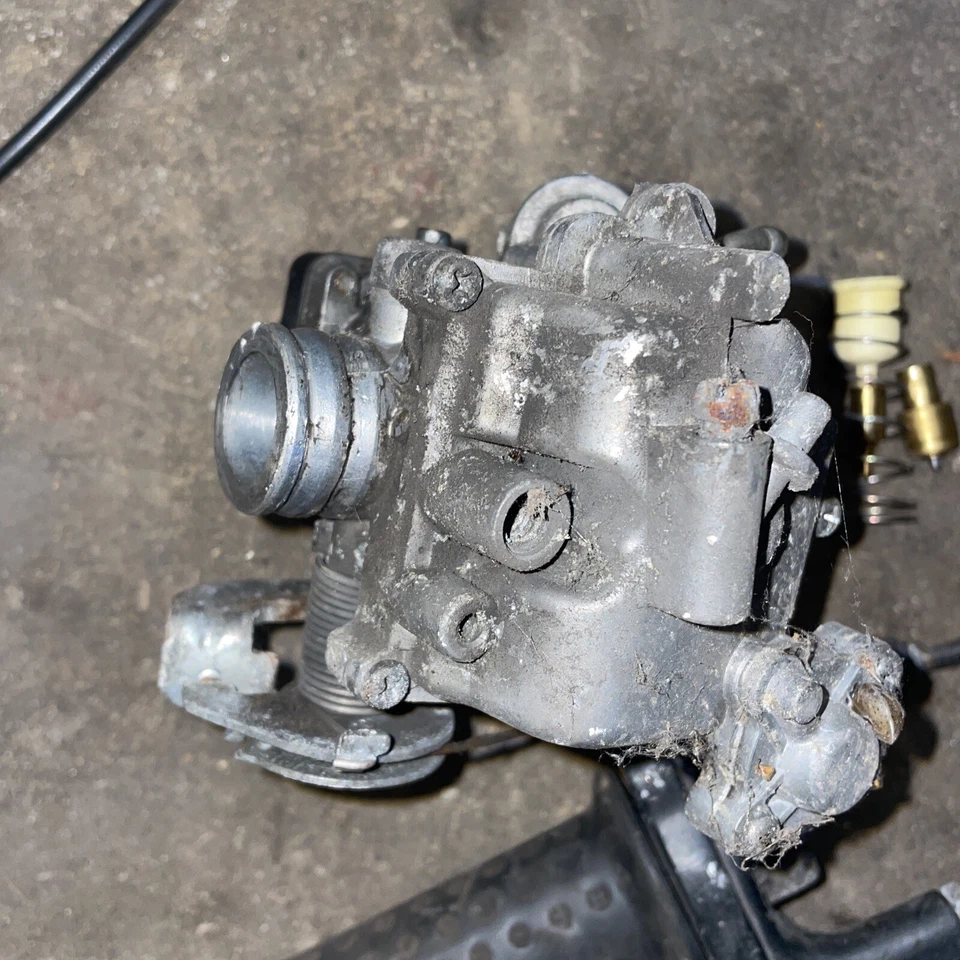 ⭐ PIAGGIO FLY 50CC 2005-2015 4-ТАКТНЫЙ КАРБЮРАТОР CARBRURETTOR БЕСПЛАТНАЯ ДОСТАВКА ⭐ - Изображение 2 из 4