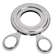 Stainless Steel Egg Topper Shell Opener Cutter Egg Cups Soft Boiled Eggs Holders