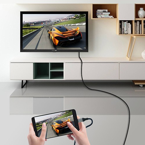Tipo - C USB 3.1 A 4K HDMI HD TV Cavo Adattatore 2M Per PC, Phone, Laptop, IMAC - Zdjęcie 10 z 16