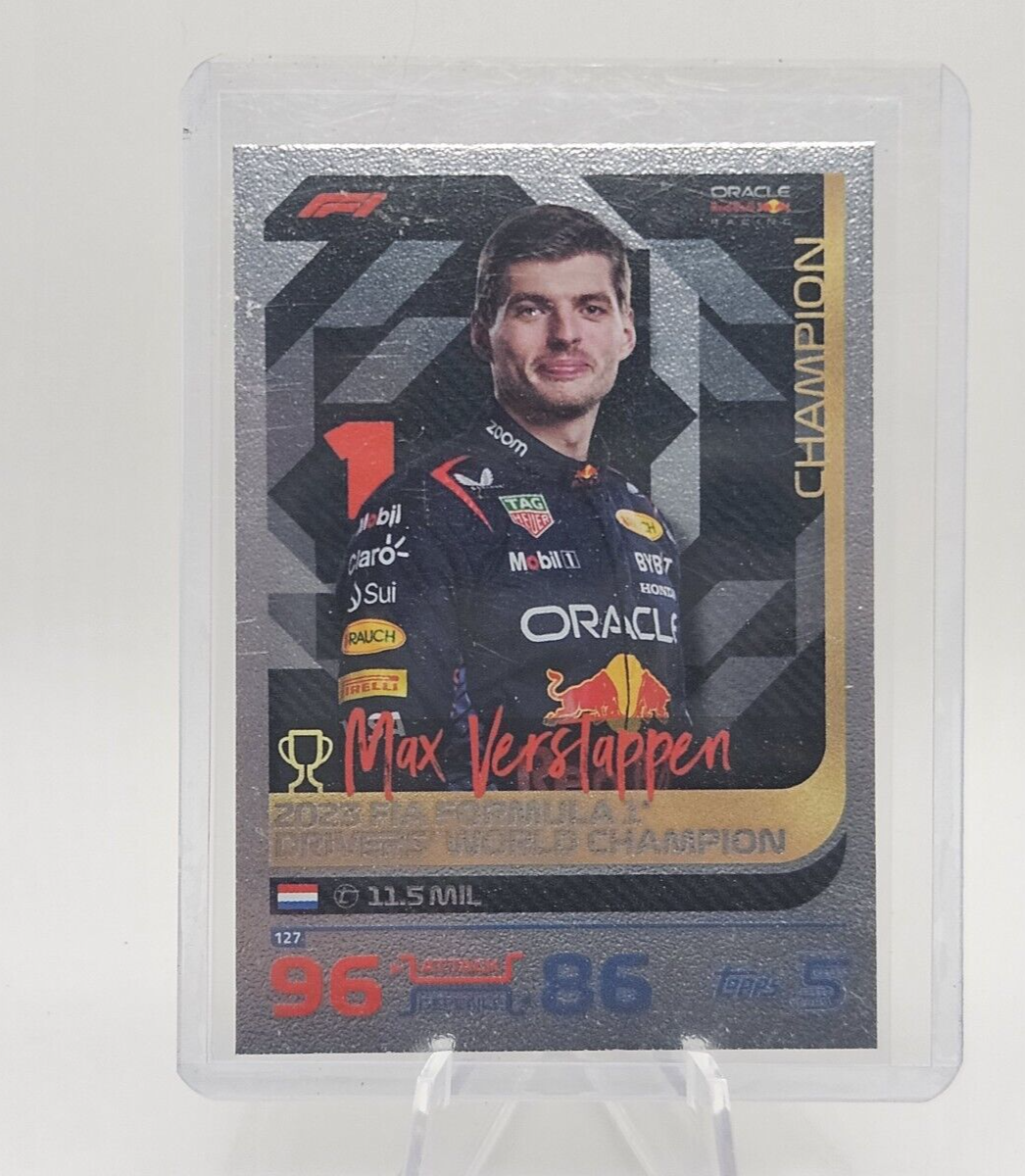 Max Verstappen 2024 Topps Turbo Attax F1 Oracle Red Bull Racing