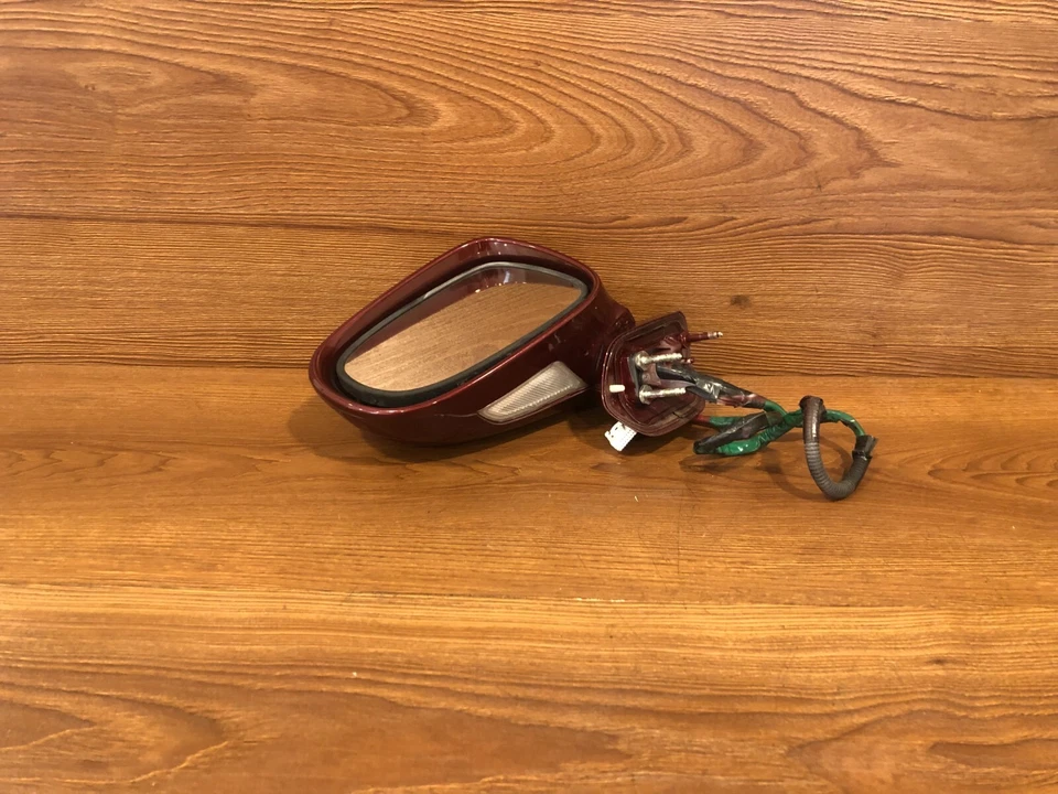 LEXUS LS460 LS600H 2007-2009 puerta delantera izquierda lado del conductor espejo retrovisor vidrio OEM Foto 4 de 4