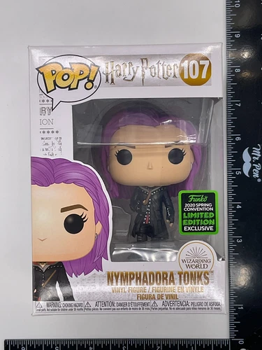 Funko Pop! Harry Potter Nymphadora Tonks #107 Spring Convention Exclusive G04
