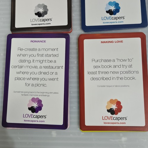 Adult Lover Sexual Capers Reward Relationship Connect Fun Card Game Deck - 第 2/6 張圖片