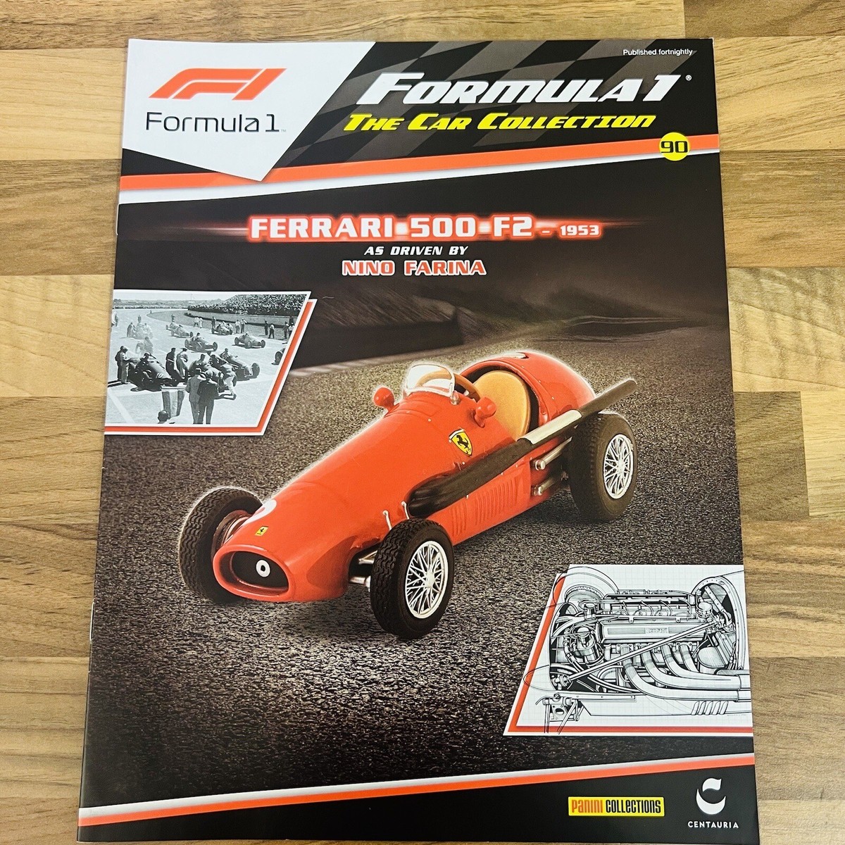 希少　Ferrari 500 1953 1:20 プラモデル Vintage Italy Revival Ferrari 500 1953 Model Race Car Le