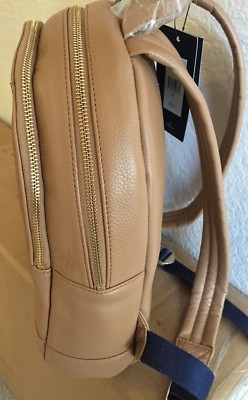 Tommy Hilfiger Pauletta Small Leather Backpack NWT | eBay display picture 3