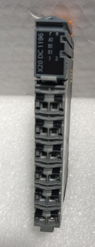 ✅ B&R X20 DC 1196 REV J0 - Picture 2 of 4