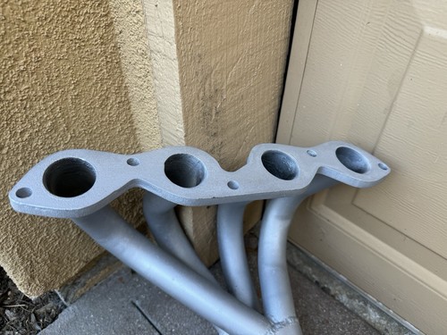 Fiat 124 Sport Spider 1971-78 Lancia Scorpion Exhaust Manifold Header 4-2 Abarth - Bild 7 von 7