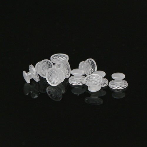 100Pcs Orthodontic Dental Ceramic/Metal Lingual Button Bondable Round Mesh Base - Picture 7 of 34