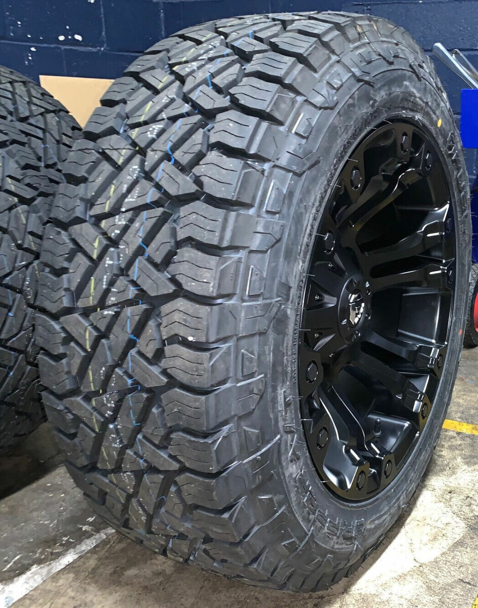 リムボウル 20x10 Fuel D560 Vapor Wheels 285/55R20 32