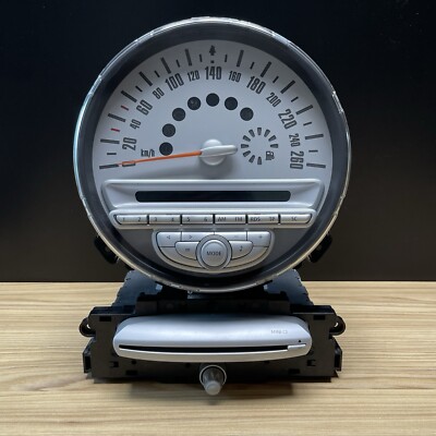mini R56クーパー　miteruzo 2007-2013 Mini Cooper R56 R57 R60 CD Player Radio Speedo Odometer