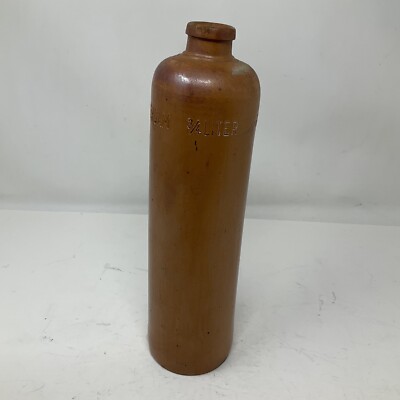 Genever Gin Distilled Gin Bottles Home Decor Antique Very Old No Cap 3/4 Liter