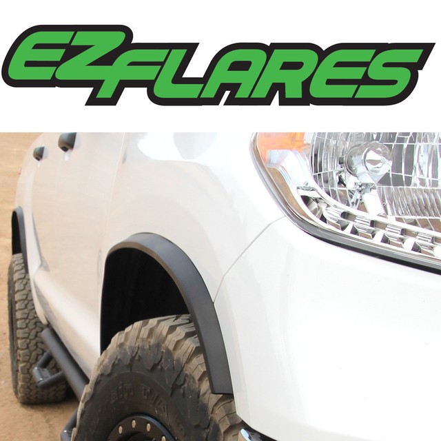 EZ Flares Universal Flexible Rubber Fender Flares E34 E39 E60 F10 E63
