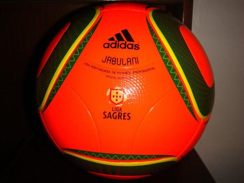 Adidas Jabulani Liga Sagres balón tamaño 5 (footgolf) | eBay