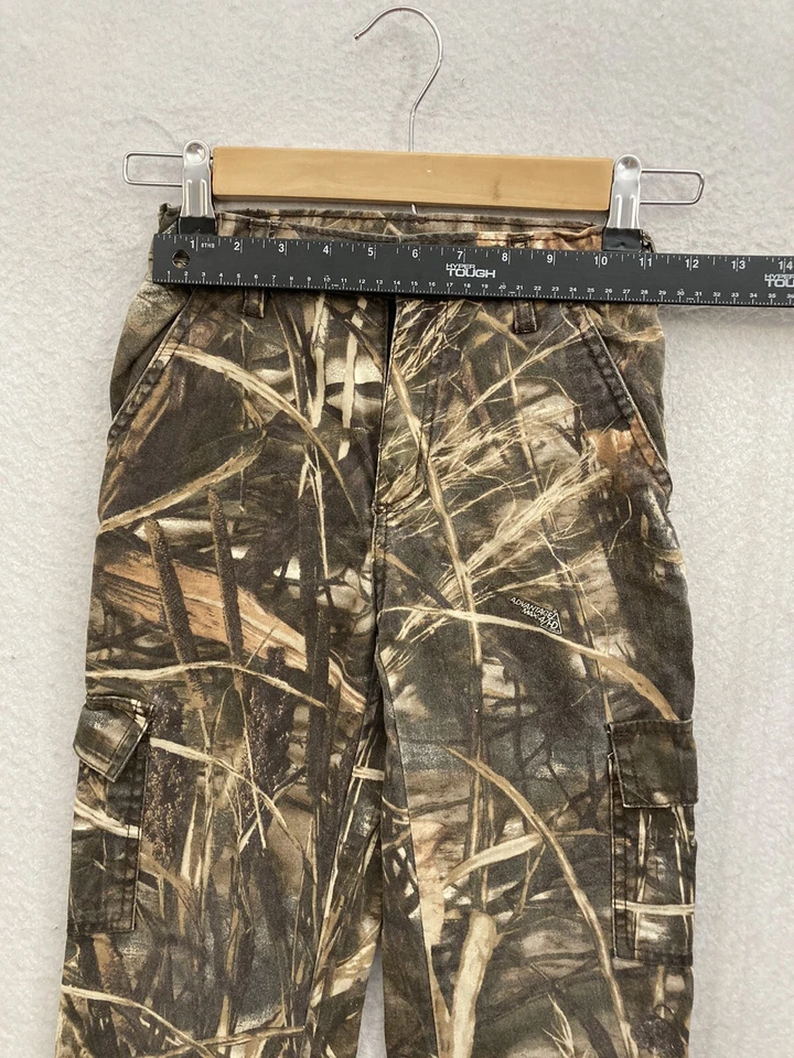 RANGER Realtree Cargo Pants Kid's Camo Camouflage Size 8 Hunting - Image 2 of 4