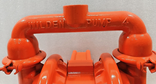 WILDEN PUMP 4 ALUMINIUM 1-1/2" AIR OPERATED DOUBLE DIAPHRAGM/ TRANSFER PUMP - Picture 2 of 8