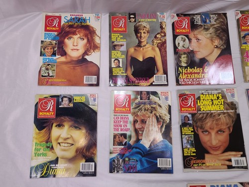 Royalty Monthly Magazine "1992" COMPLETE SET -  Vol 11 🔥 12 Total 🔥  Vintage - Picture 3 of 24