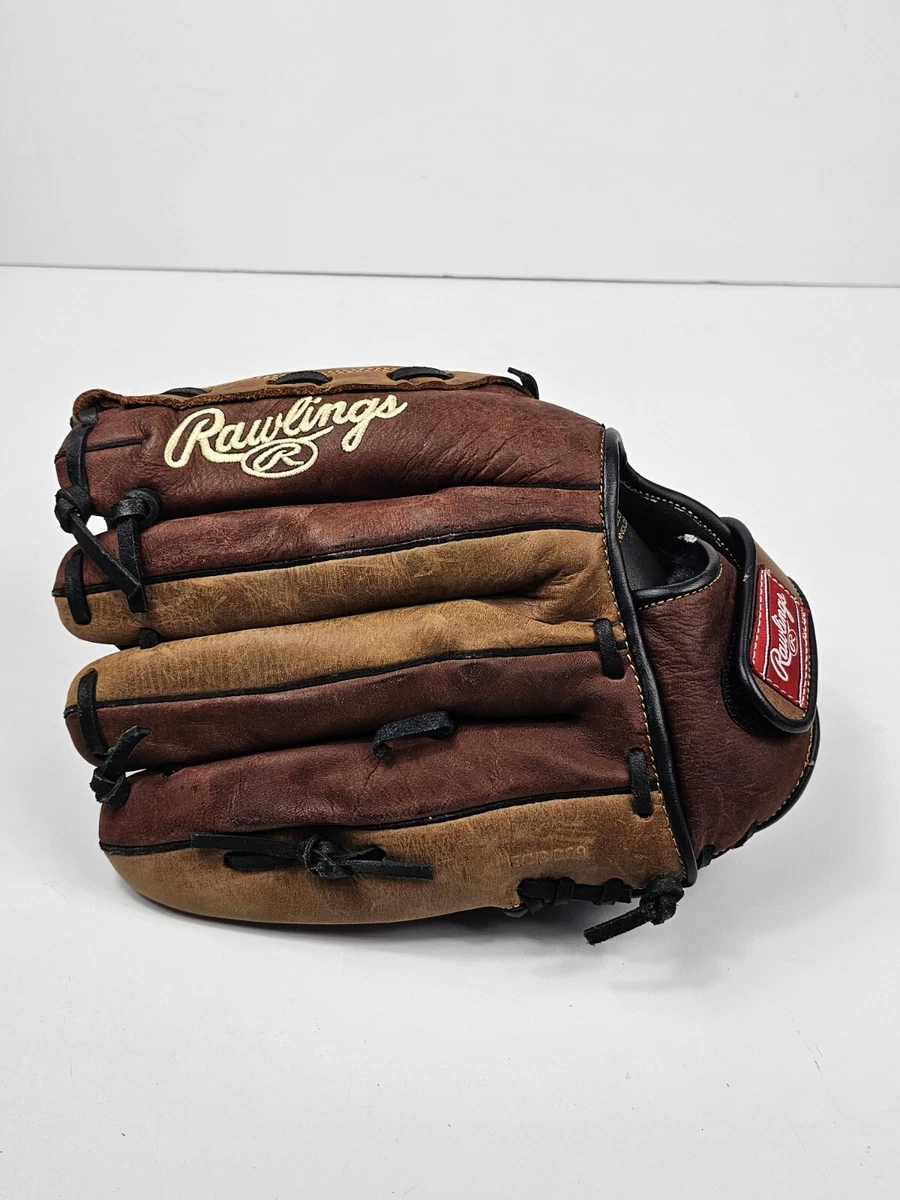 Rawlings RBG36TBR Leather Baseball Glove 12 1 2