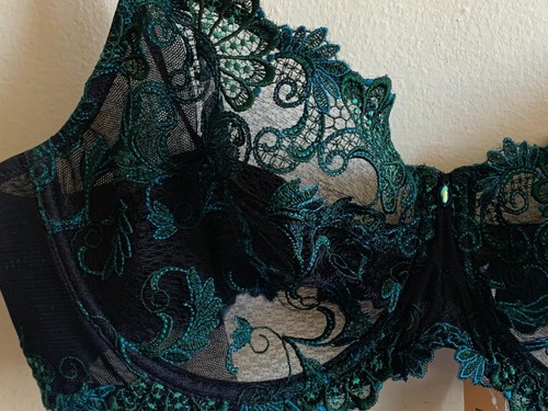 NWT Lise Charmel ACC3088C "Dressing Floral" Balconette, Soft Cup Lace Bra, 36 E - Picture 8 of 17