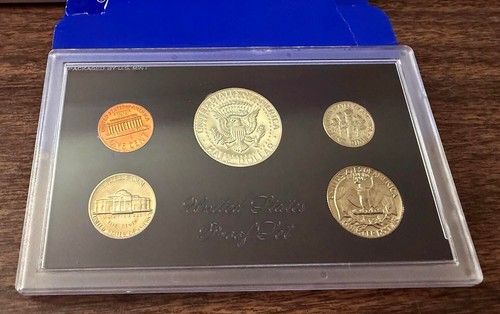 1970-s US Proof Set in US Mint case. Original box - Nice - 第 3/5 張圖片