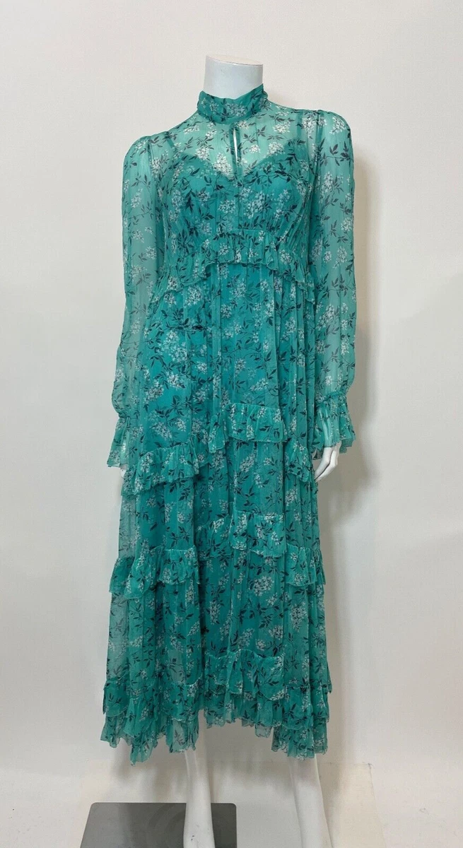 Zimmermann clearance turquoise dress