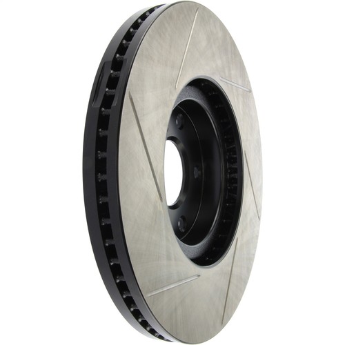 StopTech 126.42095SL Sport Slotted Disc Brake Rotor Fits 07-16 G35 G37 Q60 - Picture 4 of 4