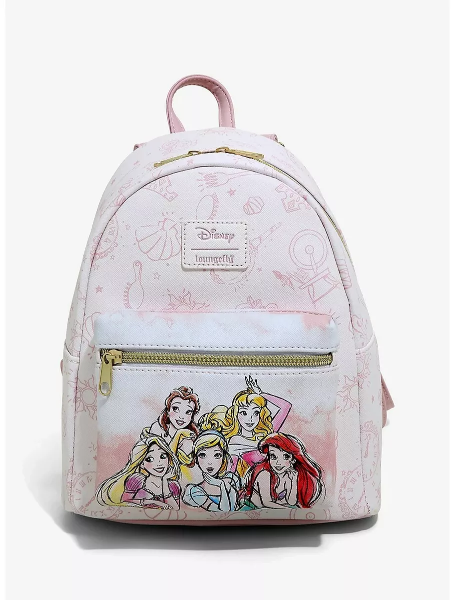 Loungefly Disney Princess Icons Mini Backpack