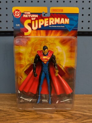 Eradicator | The Return of Superman | DC Direct 2004 | Factory Sealed