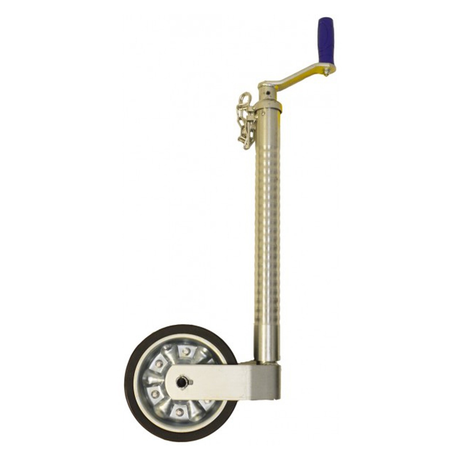 500kg Heavy Duty Serrated Jockey Wheel - No Clamp - 48mm - Maypole MP9724