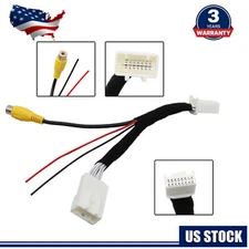 For Scion Toyota Reverse Backup Camera Car Radio Stereo T-Harness for Rear View