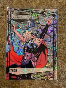 2015 Marvel Vibranium Raw Insert #31 THOR Combo Shipping😍😍*