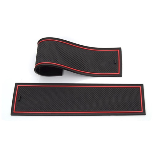 Gate Slot Mats fit Mazda CX-3 2016-21 Rubber Non-slip Cup Holder Pad Accessories - Bild 8 von 10