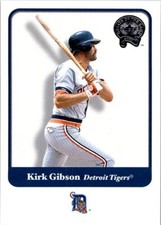2001 Fleer Greats of the Game #122 Kirk Gibson