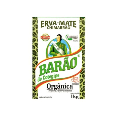 Erva Mate BARÃO Organica Premium Mate-Tee   Mate Tea Premium (13,99 EUR/kg)