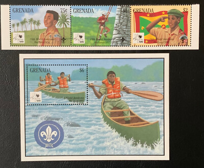 Grenada 1995**  Pfadfinder / Scouts  18th World Jamboree Holland