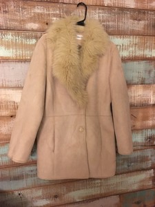 calvin klein fuzzy jacket