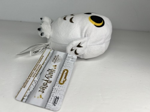 Hedwig Owl Plush Funko Plushies Harry Potter 5” NEW w TAGS - Picture 9 of 12